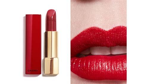 chanel new york red lipstick|Chanel red lipstick shades.